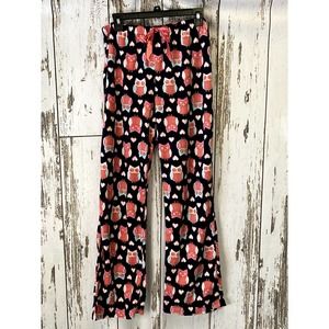 JUST BE Owl Pajama Pants
